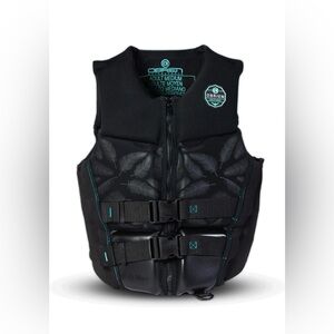 NWT O’Brien Watersports Women’s Flex V-Back Vest